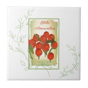 Carreau Fleurs aquarelles