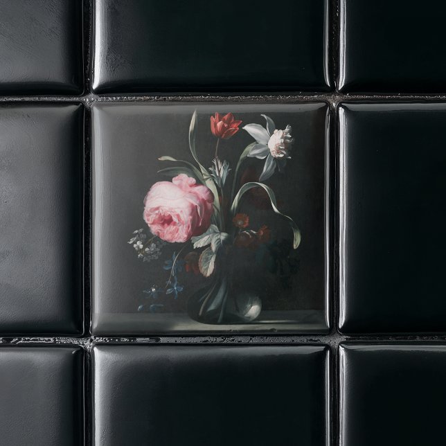 Carreau Fleurs dans un vase de Verelst (Créateur téléchargé)