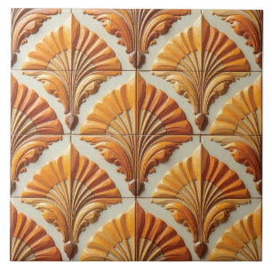 Carreau Fleurs de braise