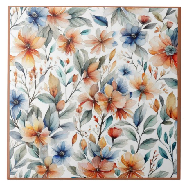 Carreau Fleurs de gingembre (Devant)