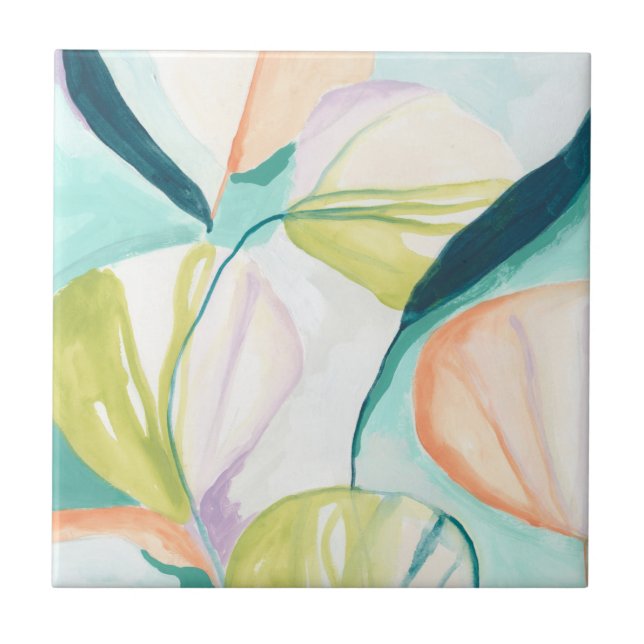 Carreau Fleurs de ventilateur IV (Devant)