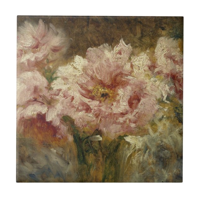 Carreau Fleurs - Félix Ziem (Devant)