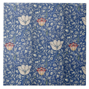 Carreau Fleurs florales vintages William Morris Medway