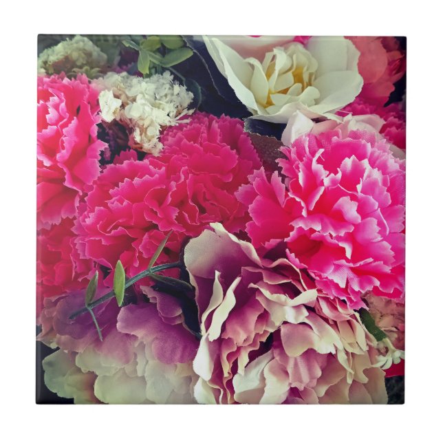 Carreau Fleurs Hm (Devant)