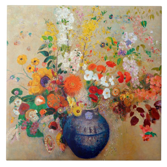 Carreau Fleurs, Redon (Devant)