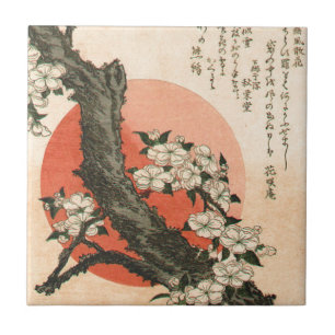 Carreau Fleurs roses