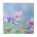 Carreau Fleurs sauvages Ciel bleu<br><div class="desc">Carreaux</div>