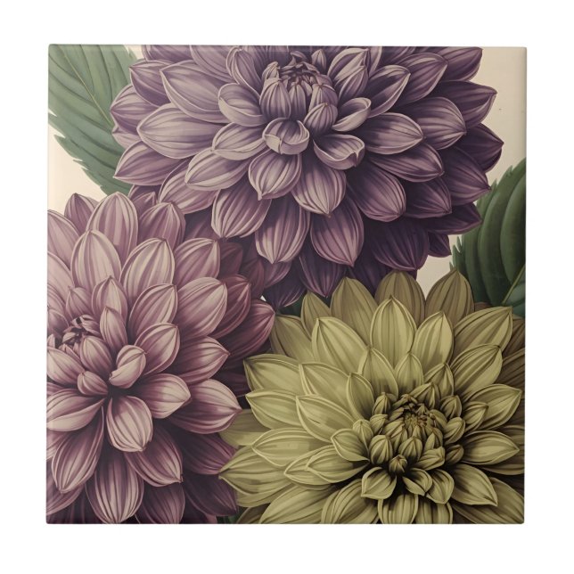 Carreau Fleurs Vintage (Devant)