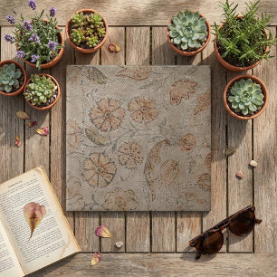 Carreau Fleurs Vintage