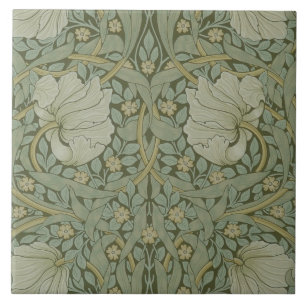 Carreau Fleurs vintages Floral William Morris Pimpernel
