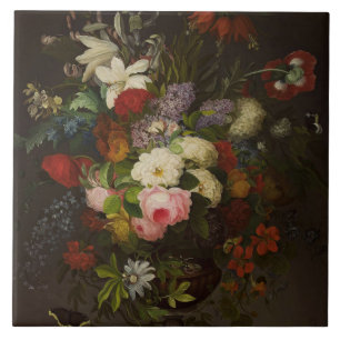 Carreau Fleurs vintages Henryka Beyer