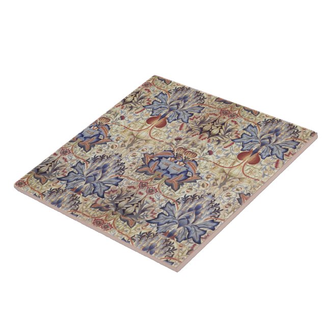 Carreau Fleurs vintages William Morris Artichoke (Côté)