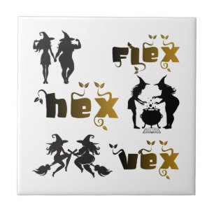 Carreau Flex. Hex. Vex. Sorcières Body Positive & Diverses