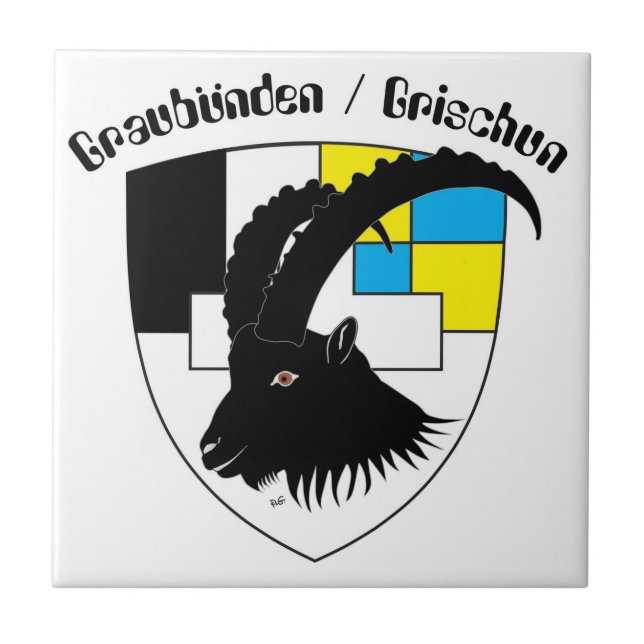 Carreau Fliese aux Grisons (Devant)
