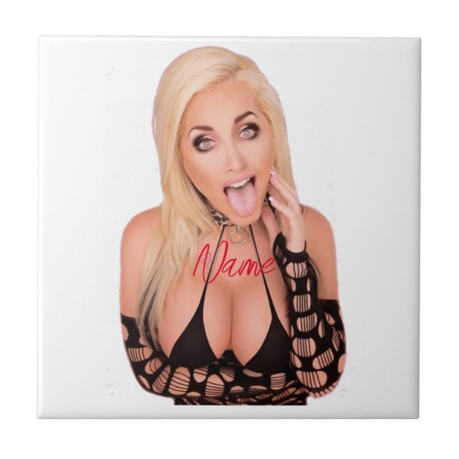 Carreau Flirty blonde Thunder_Cove (Devant)