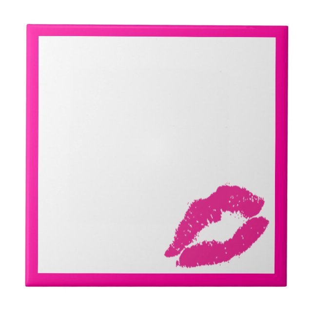 Carreau Flirty Kiss (Devant)