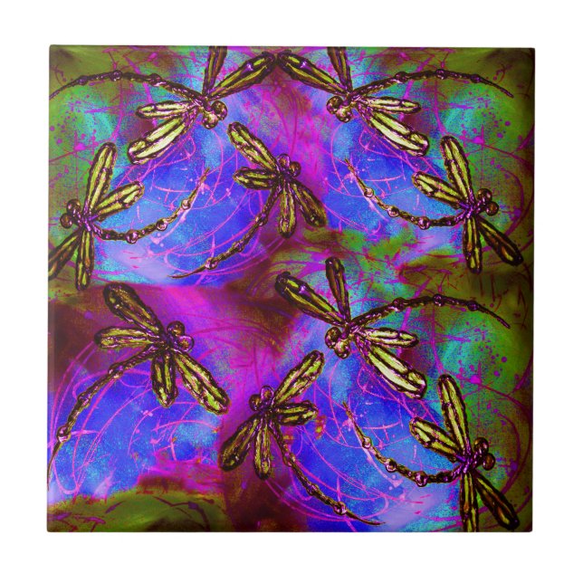 Carreau Flit d'hippie (Devant)