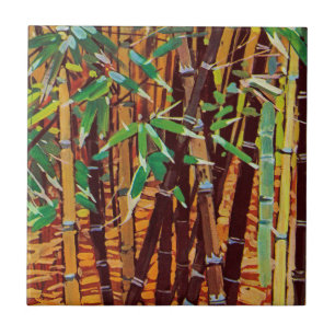 Carreau Flora exotique #6 chez SunshineDazzle