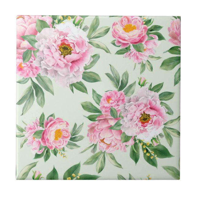 Carreau Floral (Devant)