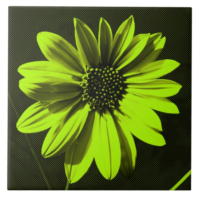 Carreau floral (Devant)