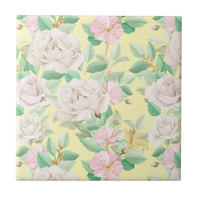 Carreau Floral (Devant)