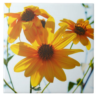 Carreau floral
