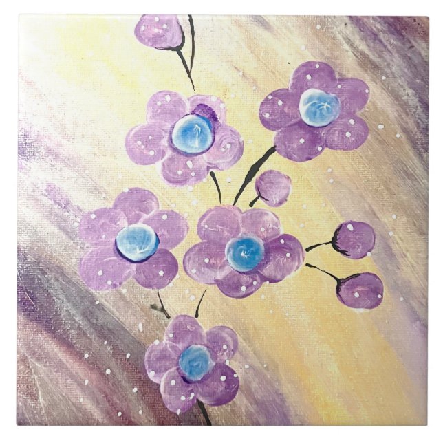 Carreau Floral (Devant)