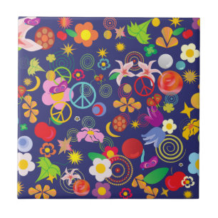 Carreau Floral boho