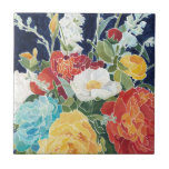 Carreau Floral de minuit I<br><div class="desc">Floral</div>