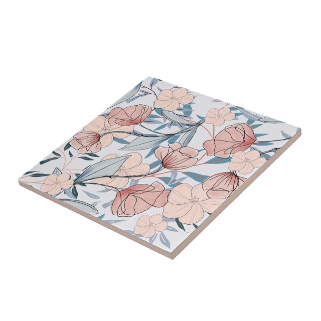 Carreau Floral esthétique (Créateur téléchargé)