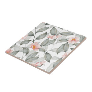Carreau Floral esthétique
