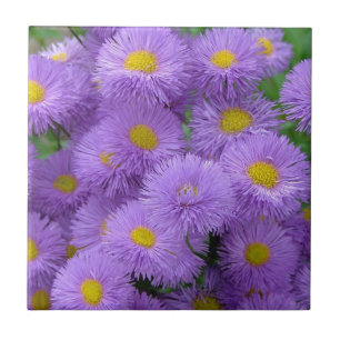 Carreau Floral pourpre