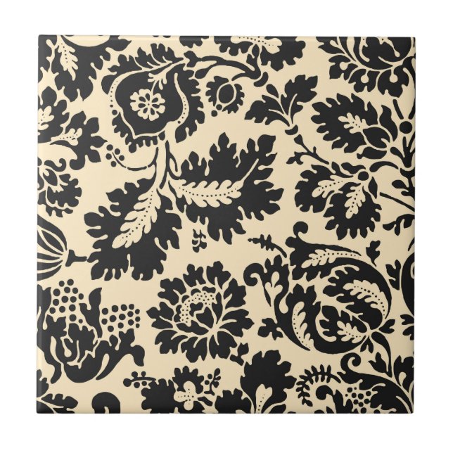 Carreau Floral vintage (Devant)
