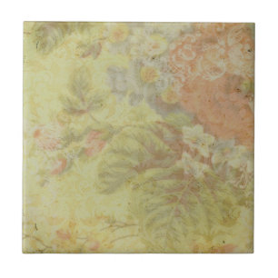Carreau Floral vintage minable