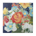 Carreau Flore de minuit IV<br><div class="desc">Floral</div>