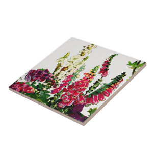 Carreau Flore exotique #1 à SunshineDazzle