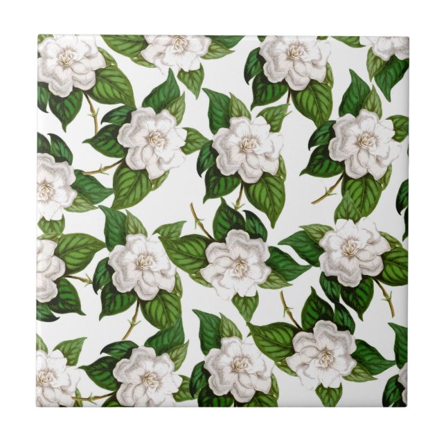 Carreau Flore mignonne (Devant)