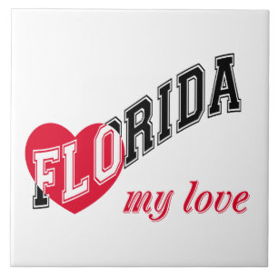 Carreau Floride mon amour
