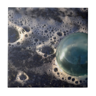 Carreau Flotteur de pêche avec bulle d'eau