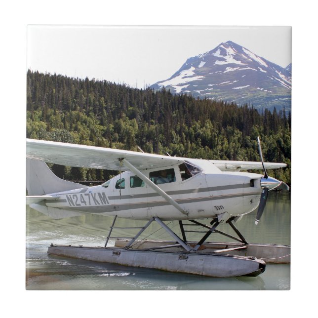Carreau Flottez plat, lac trail, Alaska 3 (Devant)