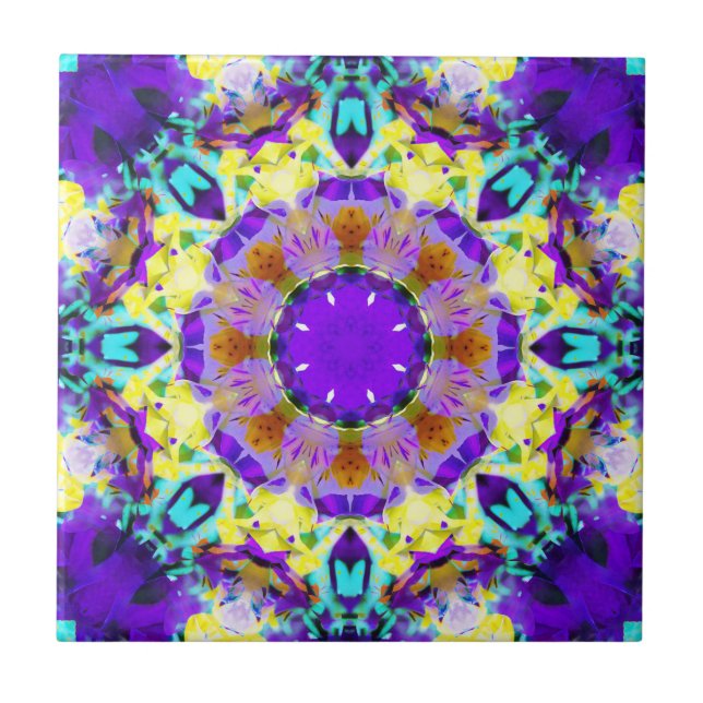 Carreau flower (Devant)