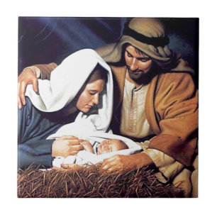 Carreau foi biblique Jésus Christ prière inspirante