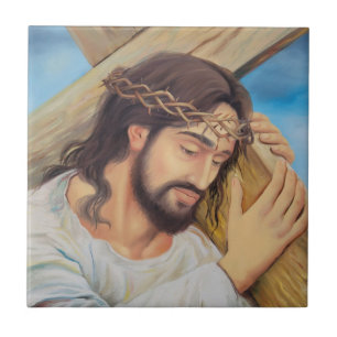 Carreau Foi chrétienne Jésus Christ