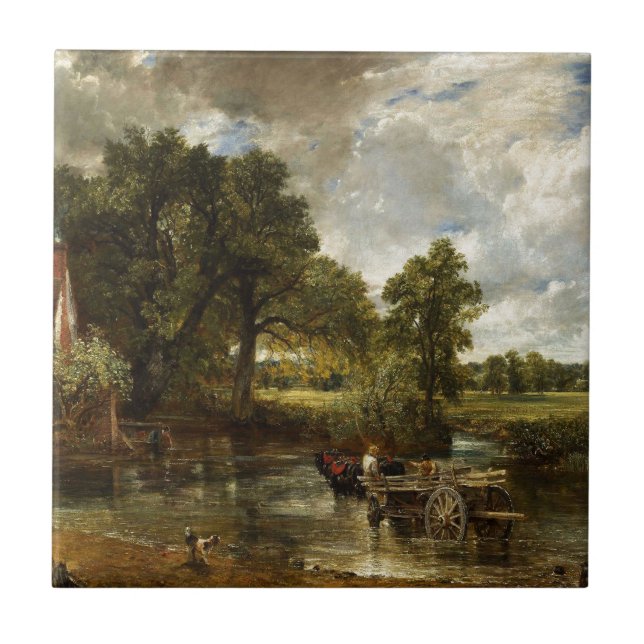 Carreau Foin Wain de John Constable (Devant)