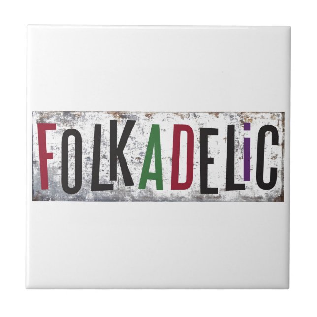 Carreau Folkadélique (Devant)