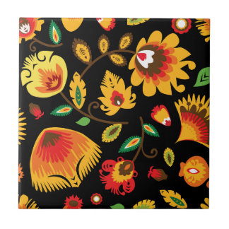 Carreau Folklore de récolte de folklore