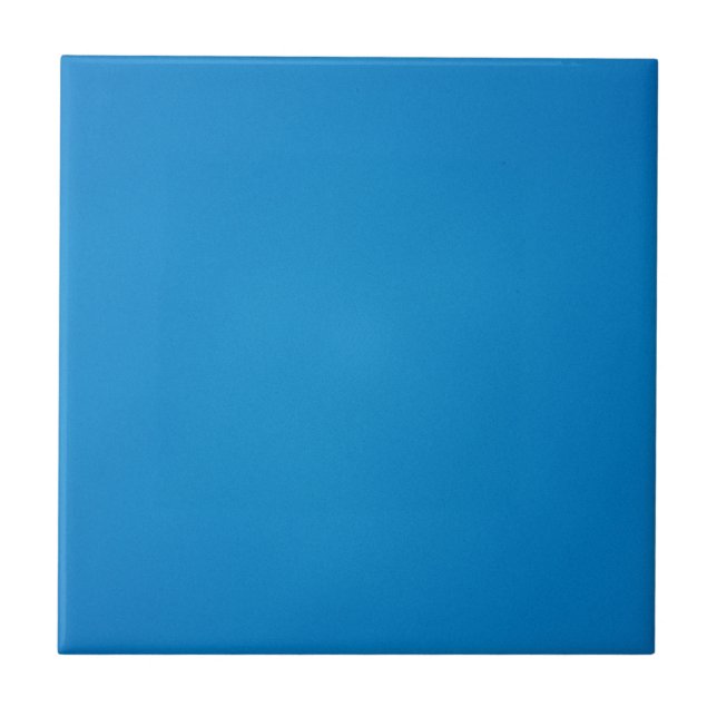 Carreau Fond bleu vif granuleux (Devant)