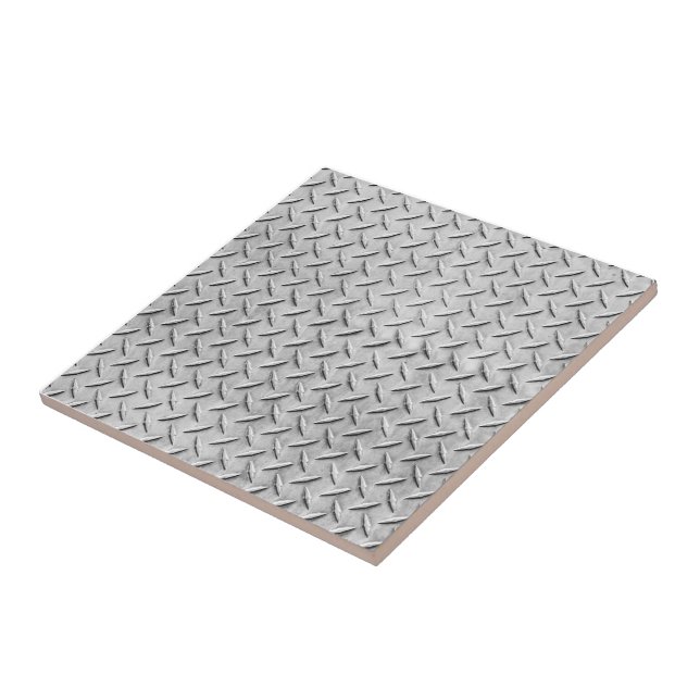 Carreau Fond de placage de faux diamants (Côté)