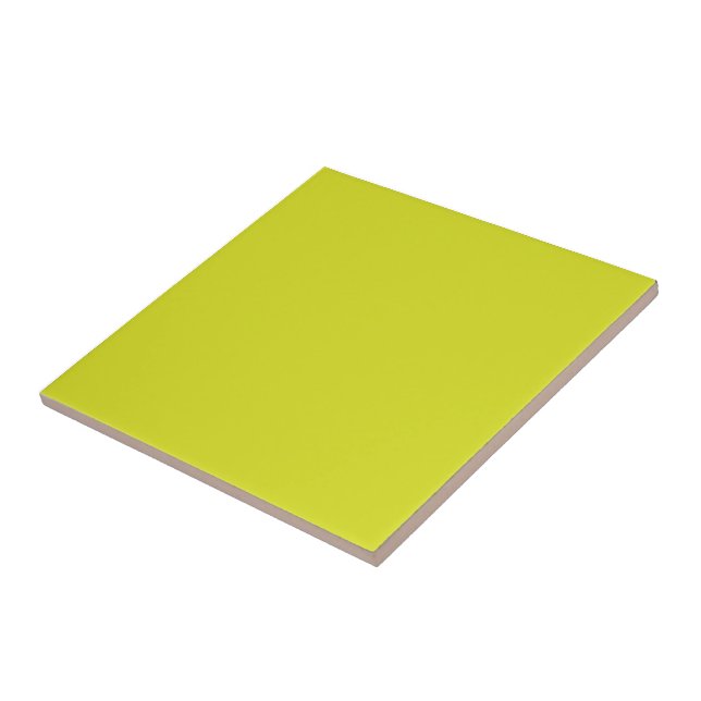 Carreau Fond jaune plat – Texture de rentrée scolaire (Côté)