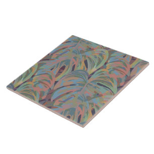 Carreau Fonds d'écran de paumes d'un autre monde